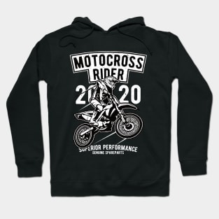 Motocross Rider Motorsport Event 2020 Hoodie